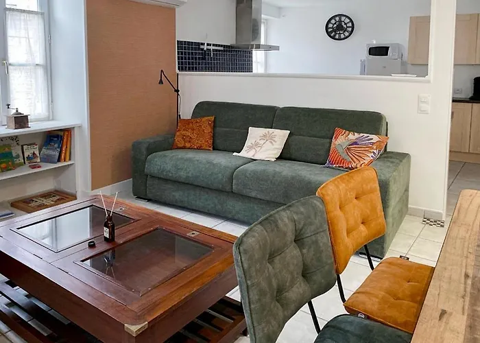 Le Chaume Feriehus Bernières-sur-Mer