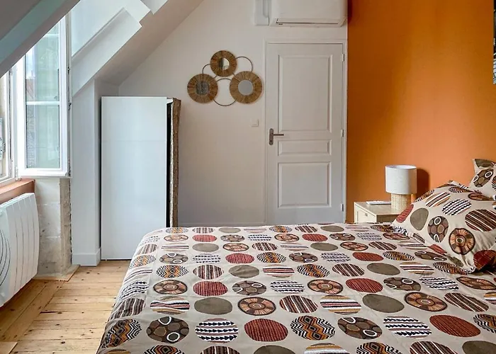 Le Chaume Feriehus Bernières-sur-Mer