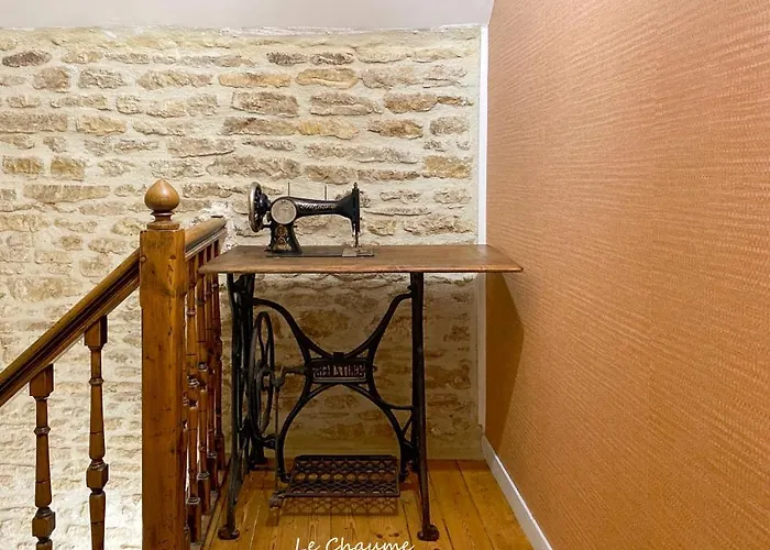 Le Chaume Feriehus *