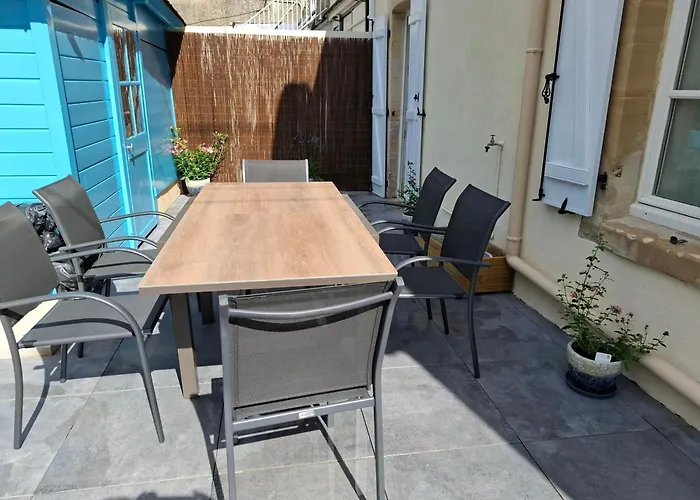 Feriehus Le Chaume Bernières-sur-Mer